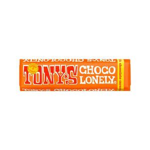 Mothers Day: Tony's - Milk Chocolate Caramel Sea Salt 47g