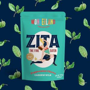 Pantry: Vegan Cashew Milk Chews - Peppermint - Zita the Fire Eater