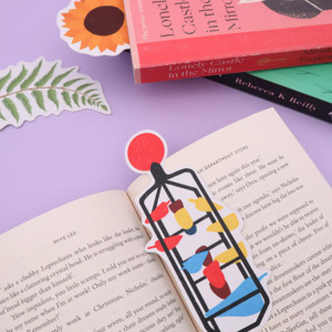 Iko Iko Cut Out Bookmark - Bucket Fountain