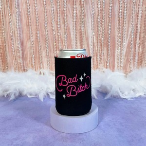 A Of Things: Beer/Drink Can Koozie - Bad Bitch