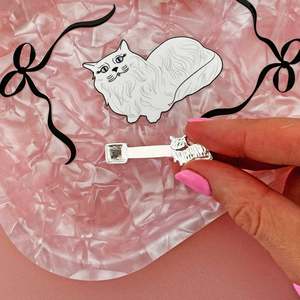 Tiny Spoon Scoop - Miss Pussy Cat