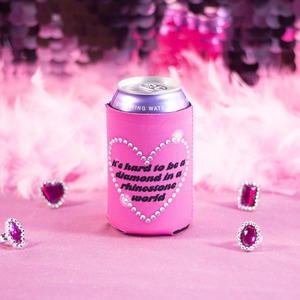 A Of Things: Beer/Drink Can Koozie - Hard to be a Diamond