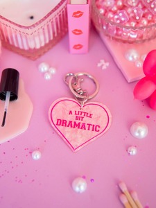 A Of Things: Keyring / Bag Charm - Dramatic