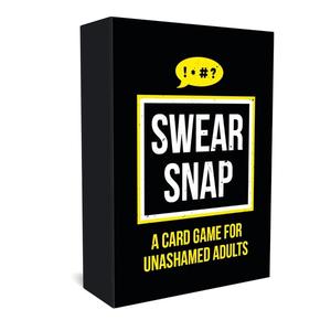 Grown Up Games: Swear Snap - For Unashamed Adults
