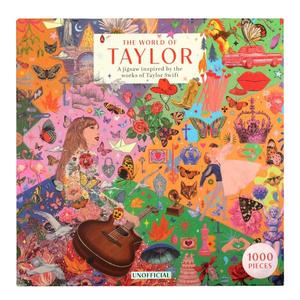 Grown Up Games: Jigsaw Puzzle - 1000pc - The World of Taylor