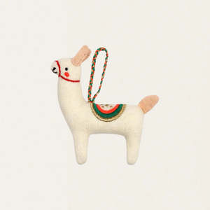 Christmas Decoration - Llama
