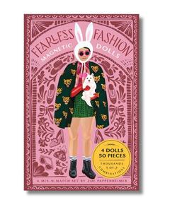 Fearless Fashion Magnetic Dolls