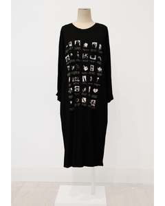 PRE-LOVED / Jason Lingard - Black Lyric Tee Dress - Sz XL