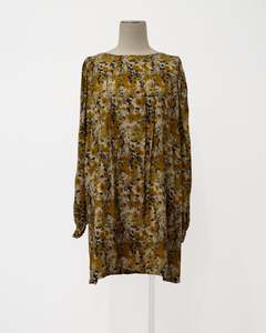 Products: PRE-LOVED / Sera Lilly - Floral Mustard Mini Dress - Sz 14