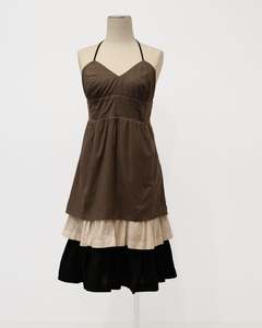 Products: PRE-LOVED / Ooby Ryn - Tiered Midi Dress - Sz 14
