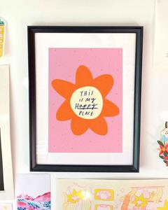 Products: Art Print - My Happy Place