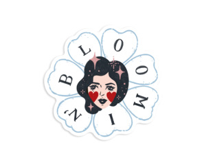 Under 25 Goodies: Vinyl Sticker - Bloomin'