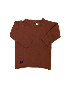 Baby Child Wear: Pre-Loved Baby - Rust Sweater - Buck & Baa - 1y