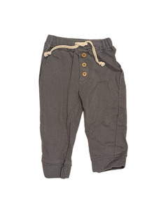 Baby Child Wear: Pre-Loved Baby - Grey Pants - Buck & Baa - 6-12mths