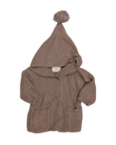 Baby Child Wear: Pre-Loved Baby - PomPom Knit - Wilson & Frenchie - 0-3mths