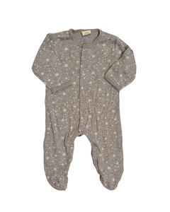 Baby Child Wear: Pre-Loved Baby - Footed Onesie - Nature Baby - 0-3mths