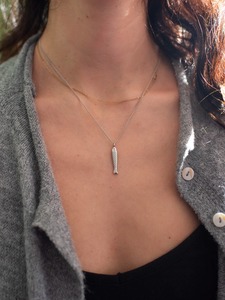 Entire: Fish Necklace - Silver