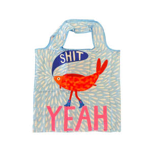 Entire: Reusable Shopping Bag - Shit Yeah