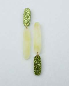 Hagen Co: Tango Earrings - Lime