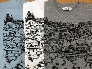 Products: Rocks Road, Nelson, N.Z. Classic cotton T shirt - MADCAT