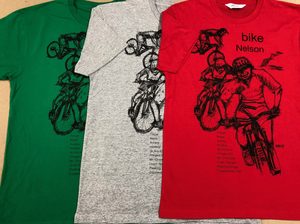 Products: Bike Nelson T shirt for Men - MADCAT