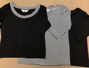 Products: Classic top with 3/4 length raglan sleeves - MADCAT