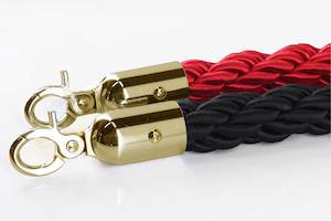 Bollard Rope Black