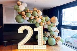 21st: Balloon Garland 3.0m