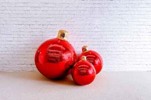 Inflatable Ornament Balls
