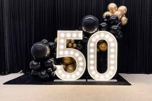 Adult: #50 Marquee Lights