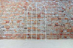 Window Arch White