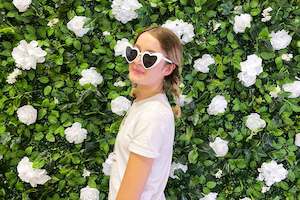 Flower Walls: Miss Jasmine - Flower Wall