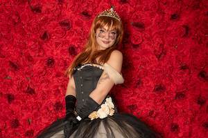 Miss Rosie- Flower Wall