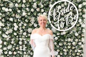 Flower Walls: Miss Arya Flower Wall