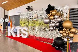 Shimmer Wall: Shimmer Wall - White Gold