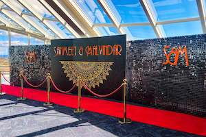 Shimmer Wall - Black