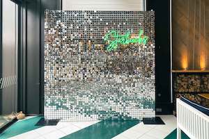 Shimmer Wall - Silver