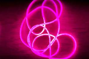 Accessories: Rope Light - Pink