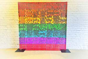 Shimmer Wall - Rainbow