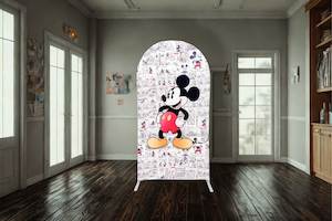 Accessories: Mickey Mouse Fabric Backdrop
