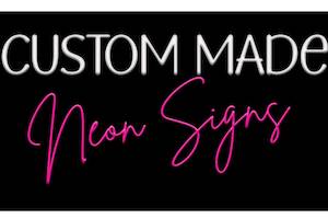 Neon Signs: Custom Neon Signs