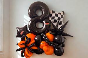 Premium Bouquet Number Stack