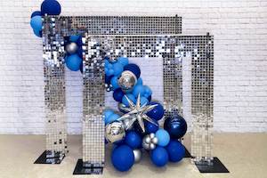 Packages: Shimmer Wall - Arch & Balloons