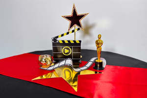 Oscars/Movies Centrepiece