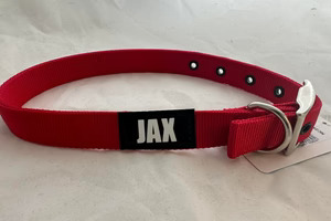Nylon Buckle Collar – Red
