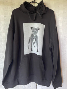 Staffy Hoodie – Black