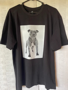 Staffy T-Shirt – Black