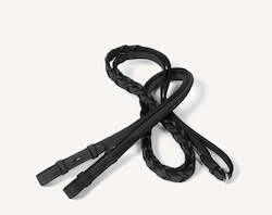 Butet Saddles Accessories: BUTET Braided Leather Reins