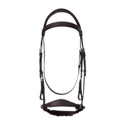 BUTET Dropped Noseband Bridle