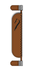 Butet Bridles Breast Plates Martingales: Antarès Signature Leather Blinkers